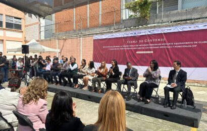 Entrega DIF Nacional a SEDIF Tlaxcala equipo para casa de día para personas mayores