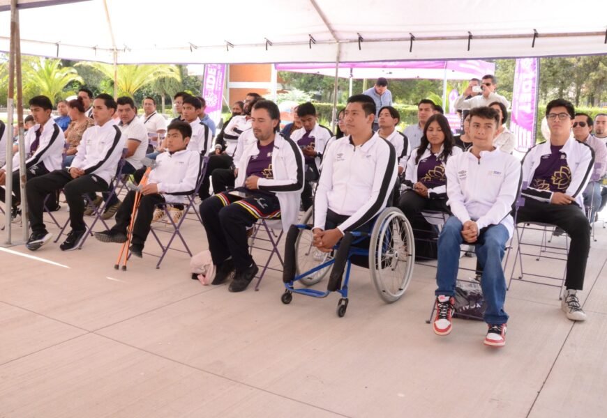 Despiden a delegación tlaxcalteca que participará en Para-Nacionales CONADE 2024 en Oaxaca Despiden a delegación tlaxcalteca que participará en Para-Nacionales CONADE 2024 en Oaxaca