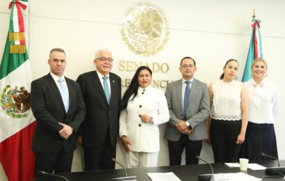 Ana Lilia Rivera presidenta de la Comisión de Defensa Nacional refrenda su compromiso con Fuerzas Armadas para construir la paz en el país
