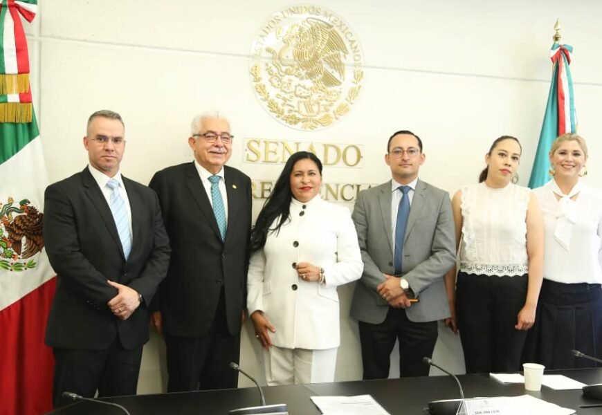 Ana Lilia Rivera presidenta de la Comisión de Defensa Nacional refrenda su compromiso con Fuerzas Armadas para construir la paz en el país Ana Lilia Rivera presidenta de la Comisión de Defensa Nacional refrenda su compromiso con Fuerzas Armadas para construir la paz en el país