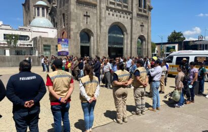 Simulacro de Sismo en Apizaco: Autoridades y Ciudadanía Participan en Ejercicio de Prevención