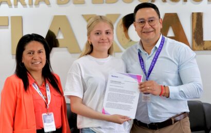 Estudiantes tlaxcaltecas representarán al programa Tecnolochicas en el “Hispanic Heritage Month», convocado por la NASA