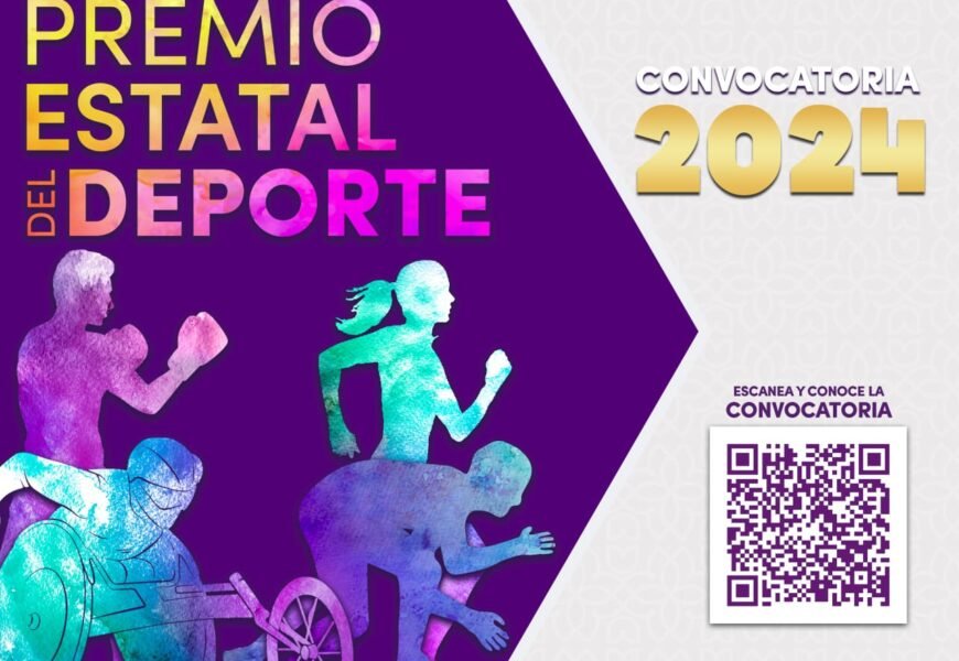Emite IDET convocatoria del Premio Estatal del Deporte 2024