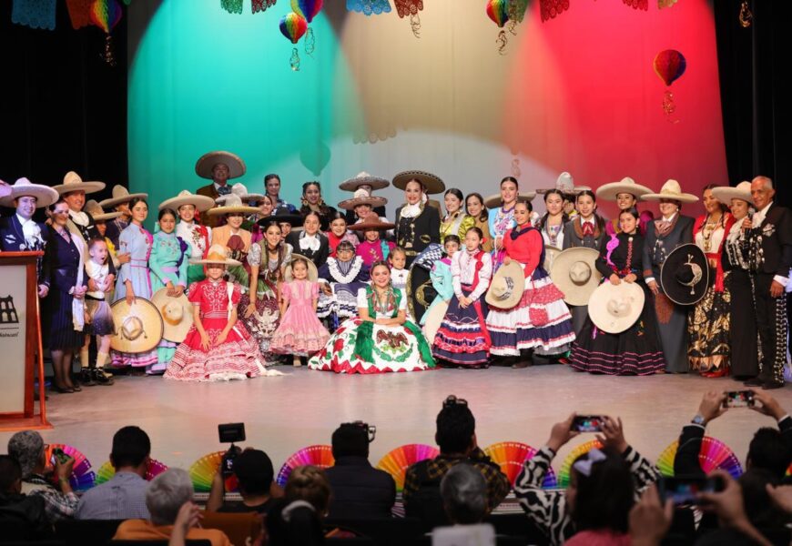 Celebran Cuarta Muestra de Vestidos de Charrería en Tlaxcala