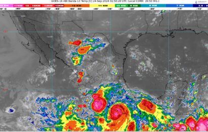 Huracán John llegará a México: Alerta roja en Guerrero y Oaxaca