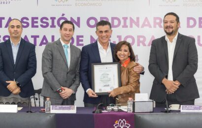 Ayuntamiento de Tlaxcala Recibe Certificación PROSARE