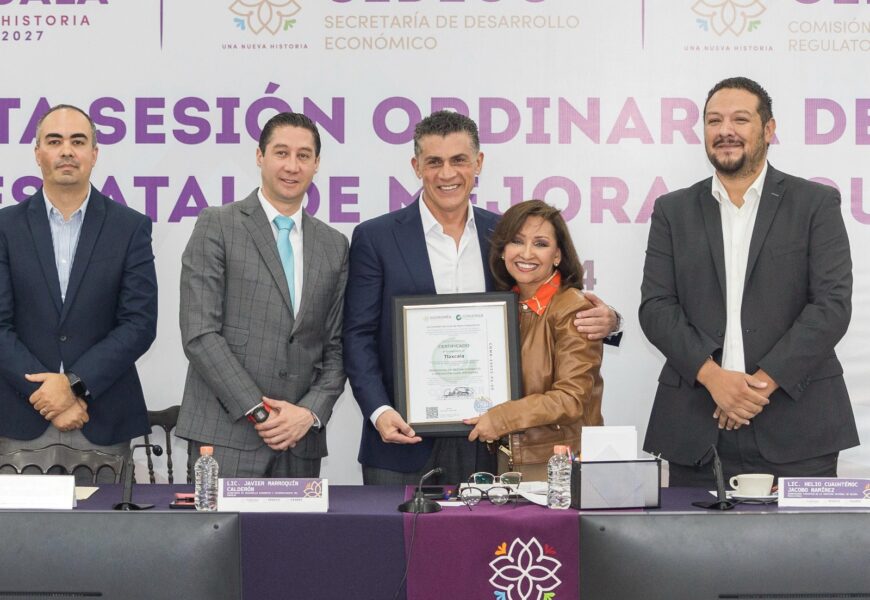 Ayuntamiento de Tlaxcala Recibe Certificación PROSARE