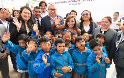 Blanca Angulo Resalta transformación educativa  con el Programa “La Escuela Tlaxcalteca”