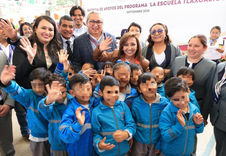 Blanca Angulo Resalta transformación educativa  con el Programa “La Escuela Tlaxcalteca”