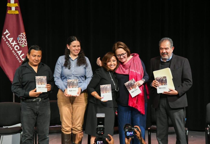Presentan la Colección Gobernadores en Tlaxcala con homenaje a Tulio Hernández
