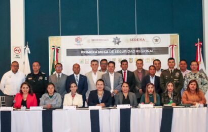 Primera Mesa Regional de Construcción de Paz en Tlaxcala
