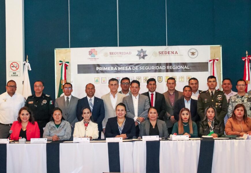 Primera Mesa Regional de Construcción de Paz en Tlaxcala