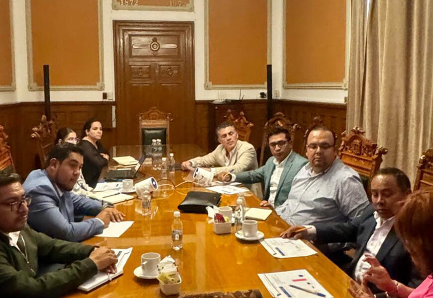 Reunión de Coordinación de la FGR y SEGOB en Tlaxcala