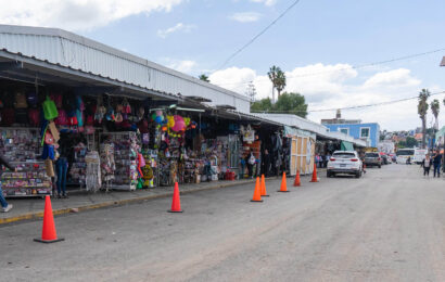 Tlaxcala avanza en el reordenamiento del comercio en vía pública