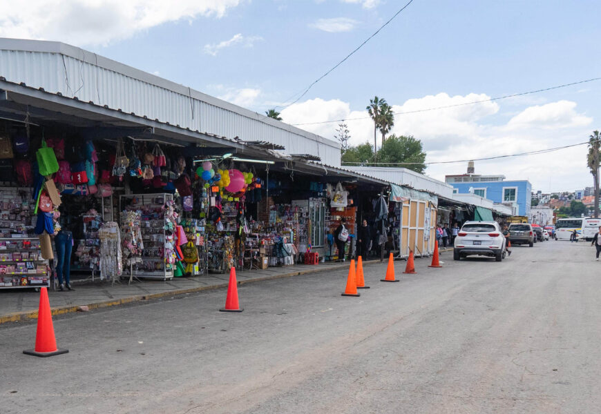 Tlaxcala avanza en el reordenamiento del comercio en vía pública