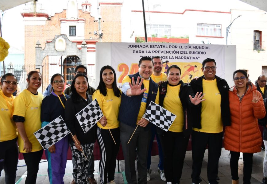 Tlaxcala impulsa la prevención del suicidio con jornada de salud mental