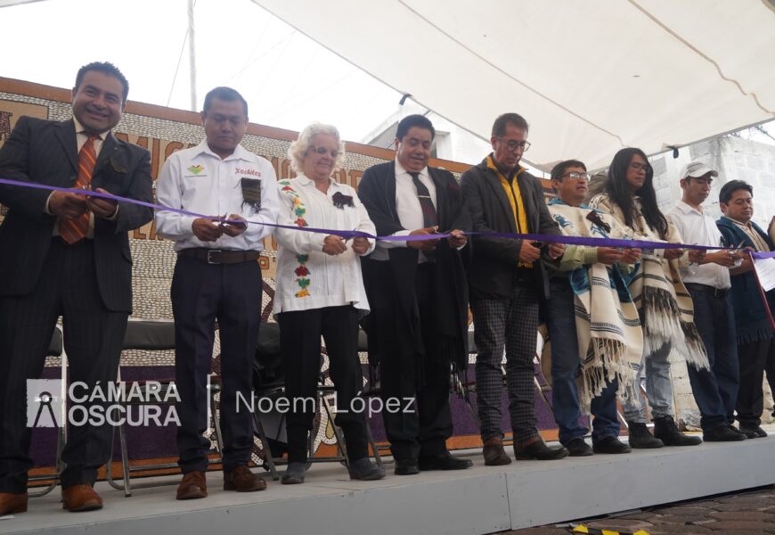 Inauguran Corredor Turístico Artesanal en Contla
