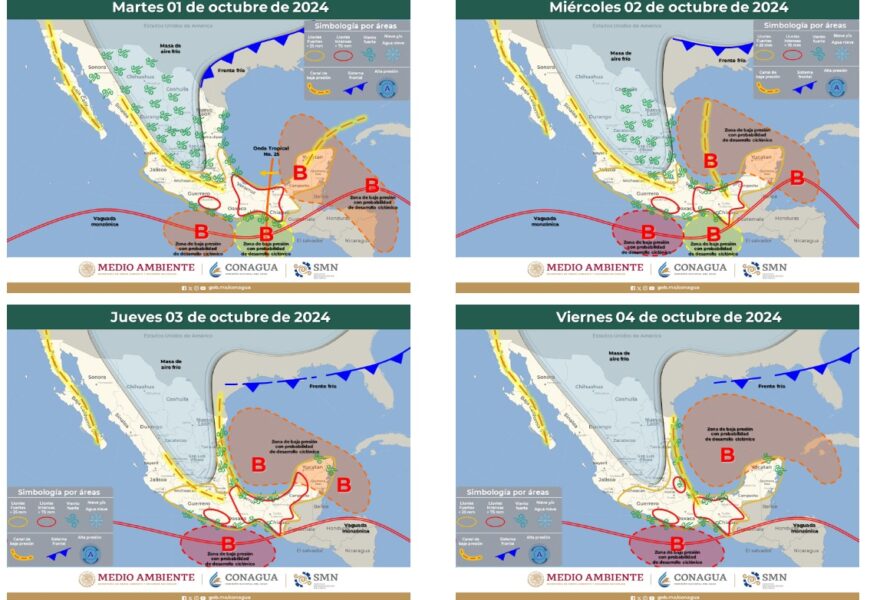Pronóstico Meteorológico para Tlaxcala en las Próximas 48 Horas