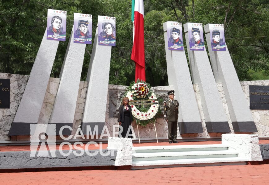 Tlaxcala conmemora el 177 aniversario de la gesta heroica de Chapultepec