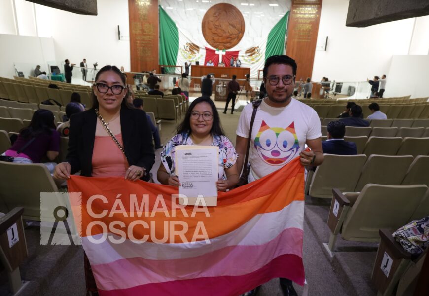 Comunidad LGBTTTIQ+ de Tlaxcala impulsa iniciativa inclusiva