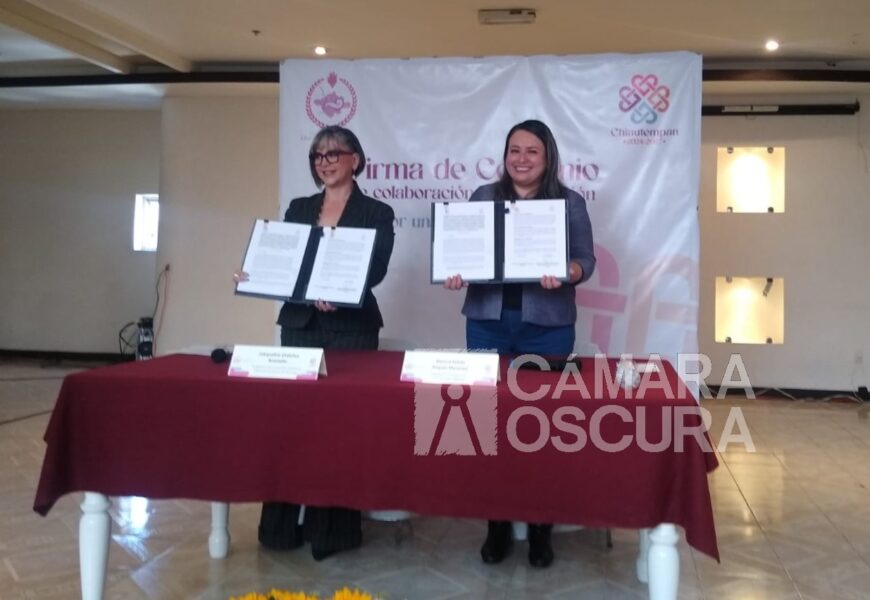 Chiautempan Firma Convenio con la CEDH para Promover los Derechos Humanos