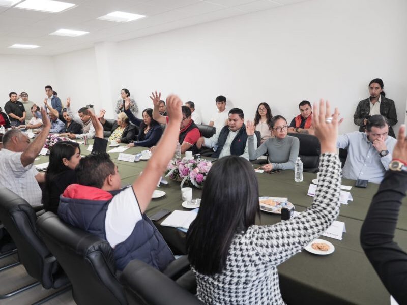 Instalan 12 Comisiones para el Desarrollo de Chiautempan en el Periodo 2024-2027
