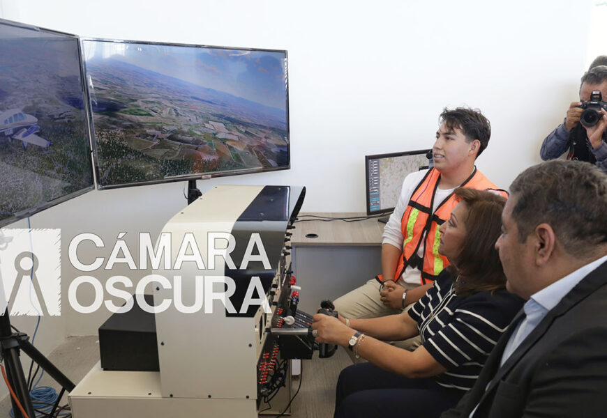 Inauguración de Laboratorio de Aeronáutica impulsa a UPTrep