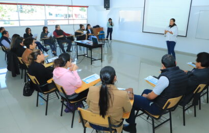 Taller “Garza Segura” busca prevenir la violencia en la UATx