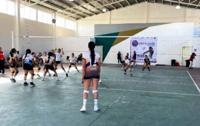 Campeonato Nacional de Voleibol 2024 en Tlaxcala