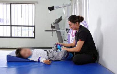 Terapias de estimulación temprana: ¡inscribe a tu hijo gratis!