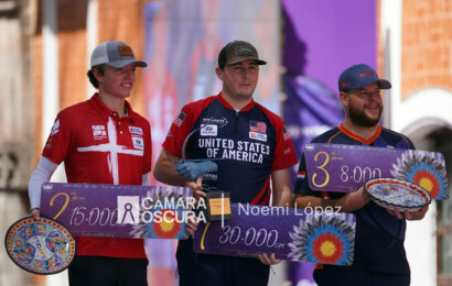 James Lutz gana la Final de Tiro con Arco en Tlaxcala 2024