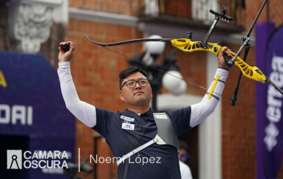 Kim Woojin se lleva el oro en Final de Tiro con Arco