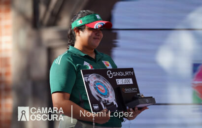 Maya Becerra Arizaga recibe Premio a la Precisión 2024