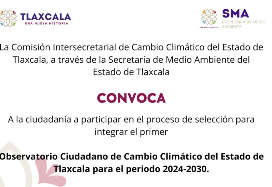 Observatorio Ciudadano de Cambio Climático Tlaxcala | Participa