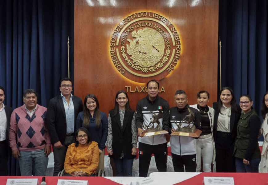Premian a Atleta Paralímpico Tlaxcalteca ¡Aquí los Detalles!