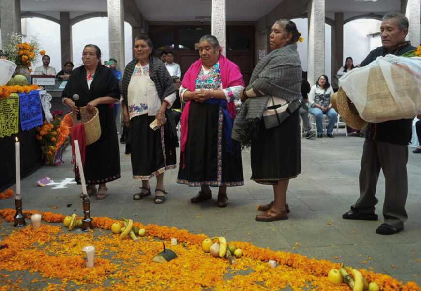 Primera ofrenda de Tetlanohcan: ¡Descubre la Tradición viva!