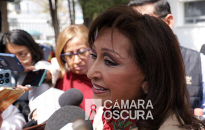 Lorena Cuéllar reafirma compromiso
