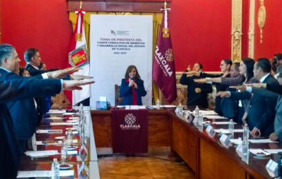 Comité Consultivo de Bienestar Tlaxcala 2024-2027 rindió protesta