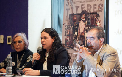 39º Festival Internacional de Títeres Rosete Aranda 2024 en Tlaxcala