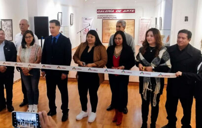 Exposición celebra la Fundación de Tlaxcala y su patrimonio cultural
