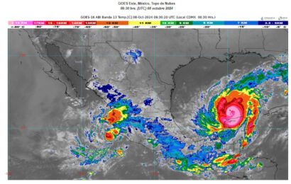 Huracán Milton amenaza con lluvias torrenciales: ¡Prepárate!