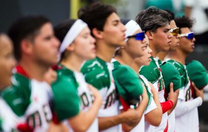 Participación del equipo mexicano en Beisbol 5 sorprende