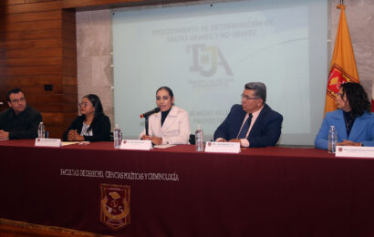 Estrategias anticorrupción: Conócelas desde la UATx