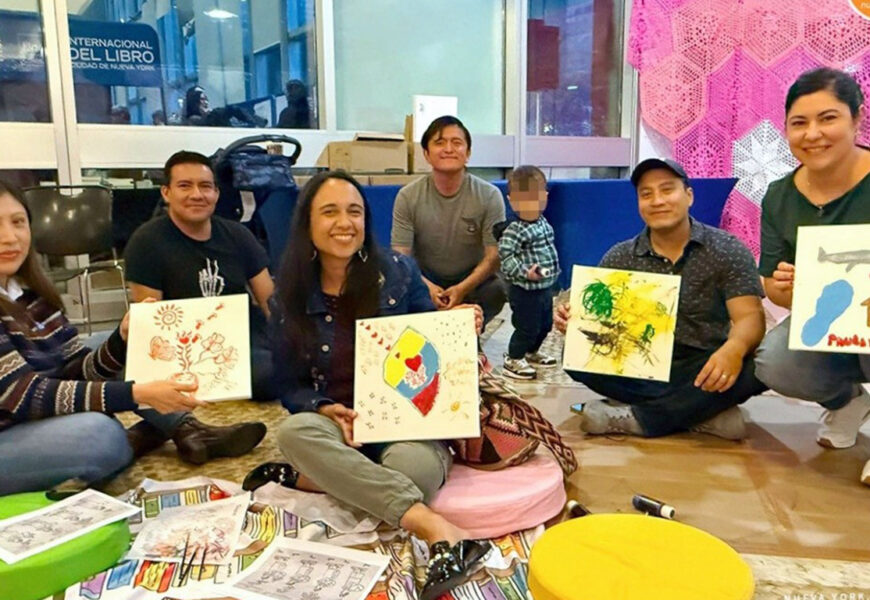 México Viene a Casa: talleres infantiles UATx en Nueva York