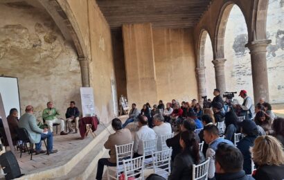 INAH celebra 500 años de legado franciscano en Tlaxcala