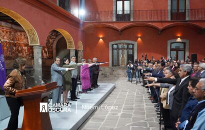Toma protesta comisión para conmemorar 500 años de Tlaxcala
