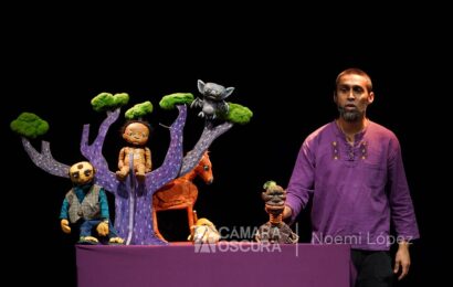 Avuelopájaro participa en el 39 Festival de Títeres Rosete Aranda