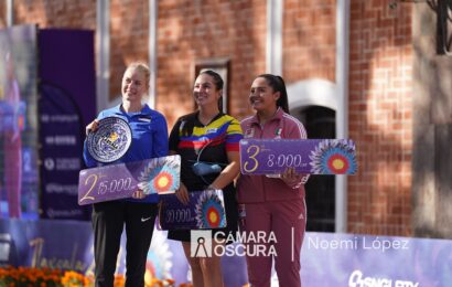 Dafne Quintero logra tercer lugar en Final de Copa del Mundo 2024