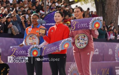 Final de Tiro con Arco Tlaxcala 2024: Li Jiaman gana oro