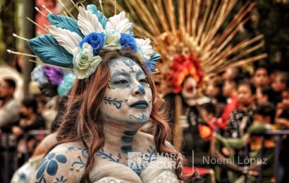 Caminata de Catrinas 2024 en la Feria de Tlaxcala